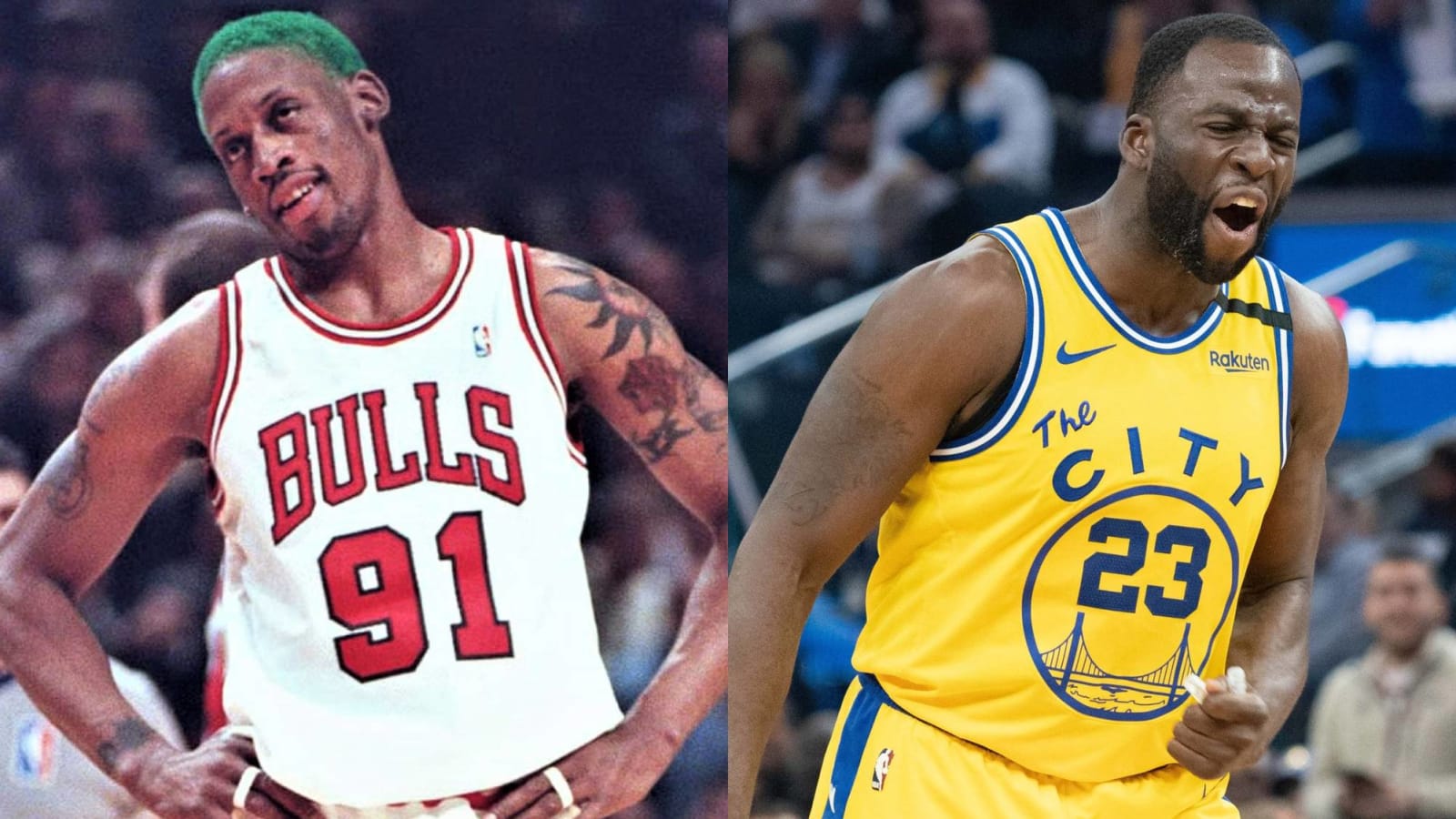 Rodman = Draymond? 2020 comps for 'Last Dance' Bulls