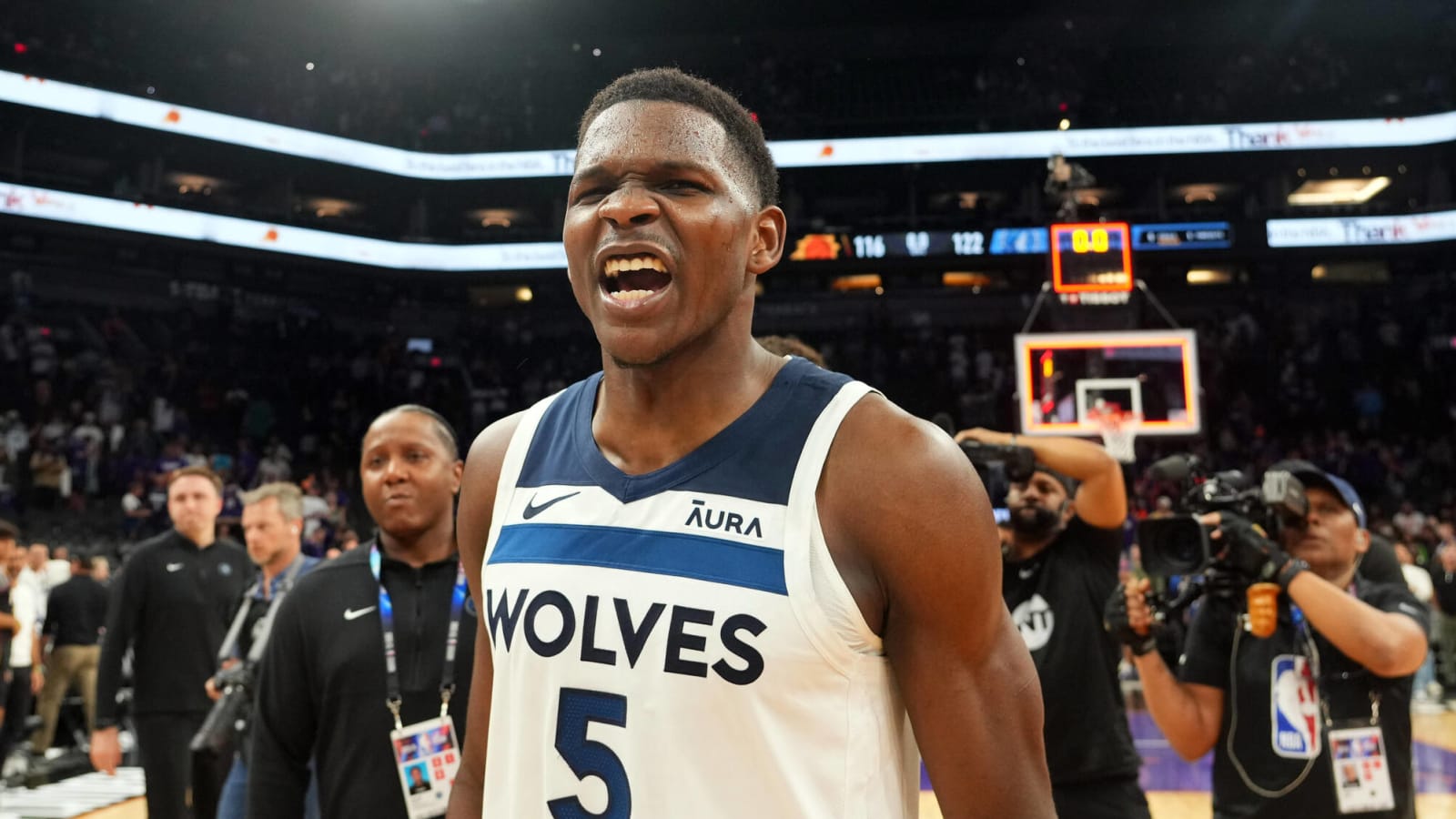 Timberwolves’ Anthony Edwards Drawing High Praise: ‘He’s The Face Of The League’