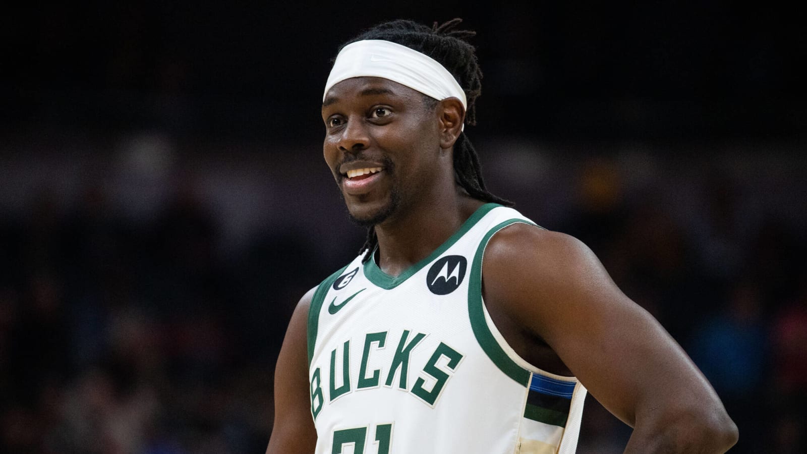 Jrue Holiday says he’d 'love to' sign extension with Bucks