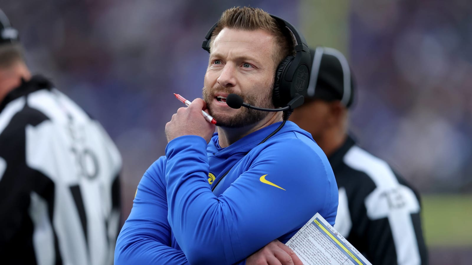 Sean McVay, Rams&#39; Offensive Evolution Makes them Dangerous Playoff Team