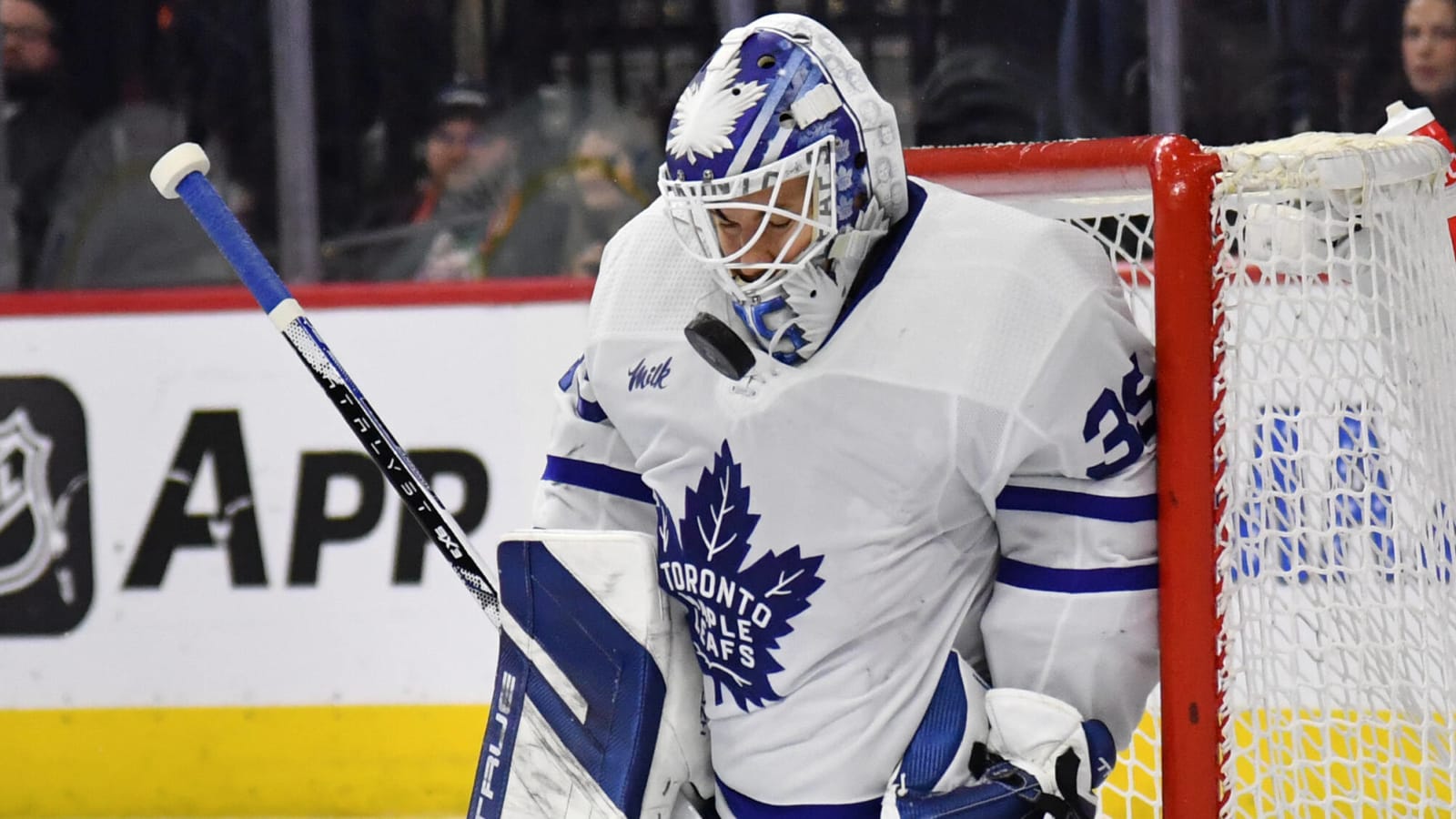 Maple Leafs Provide Update on Ilya Samsonov’s Sudden Injury