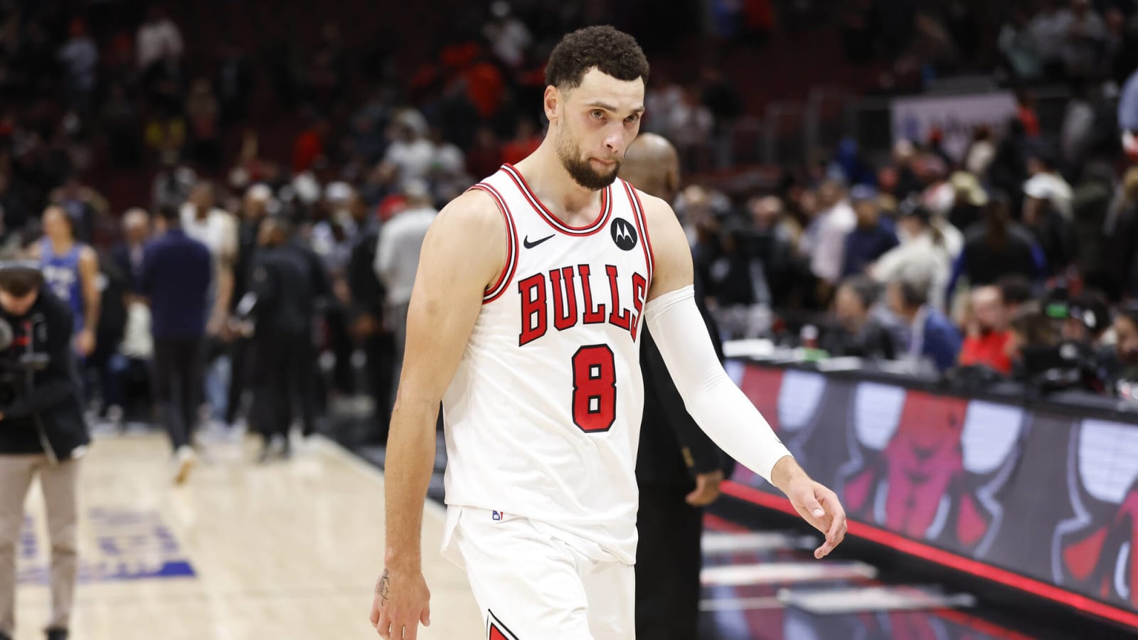 Could Zach LaVine be open to a change of scenery?