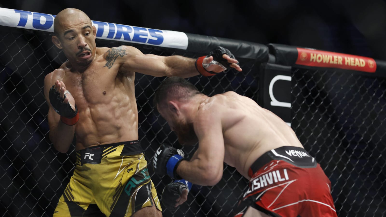 By The Numbers: Jose Aldo