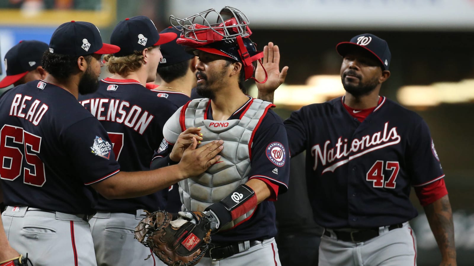Winners, losers from the Nationals' dominating Game 2 win