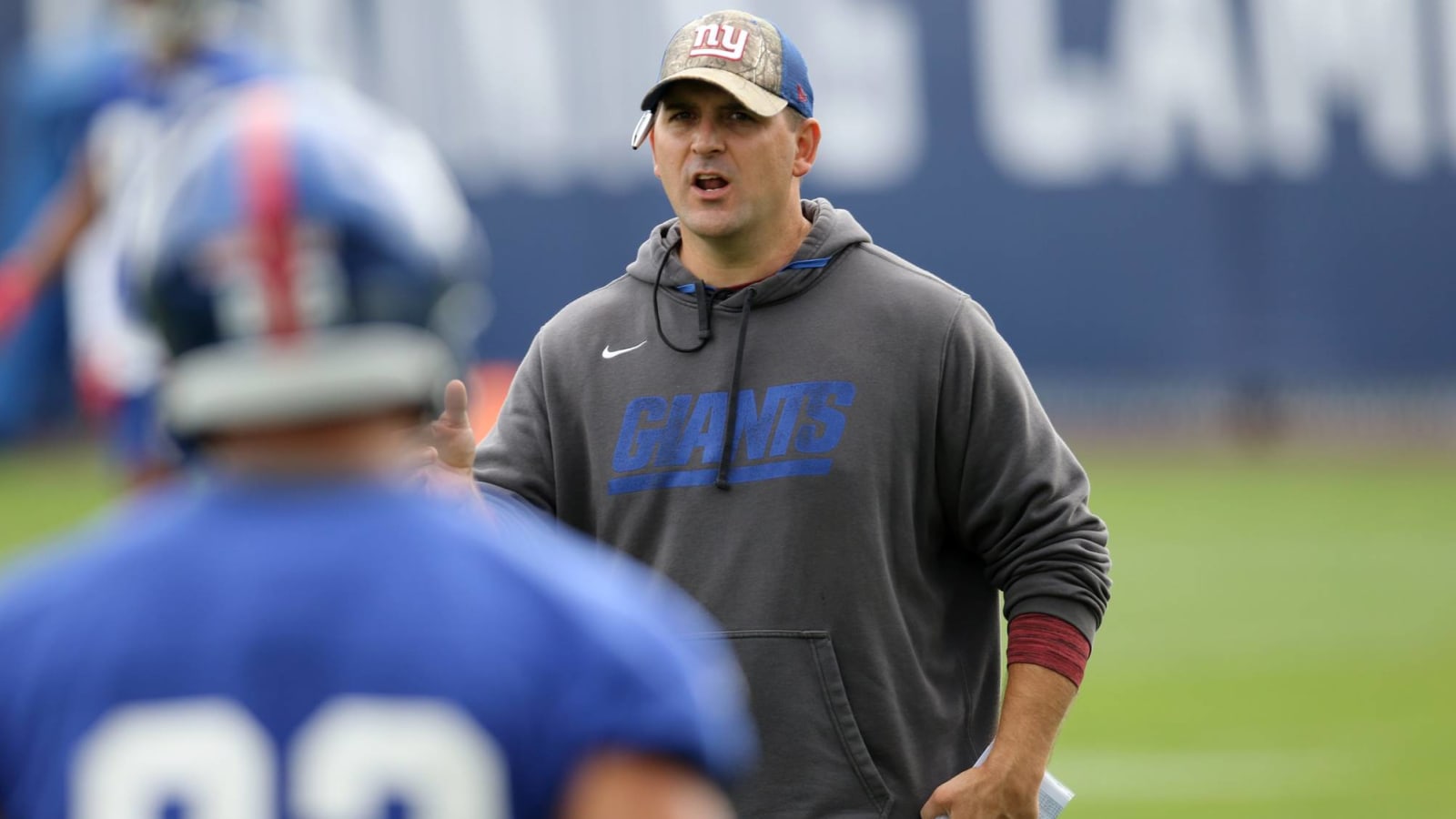 Giants end first padded practice of camp with nasty brawl