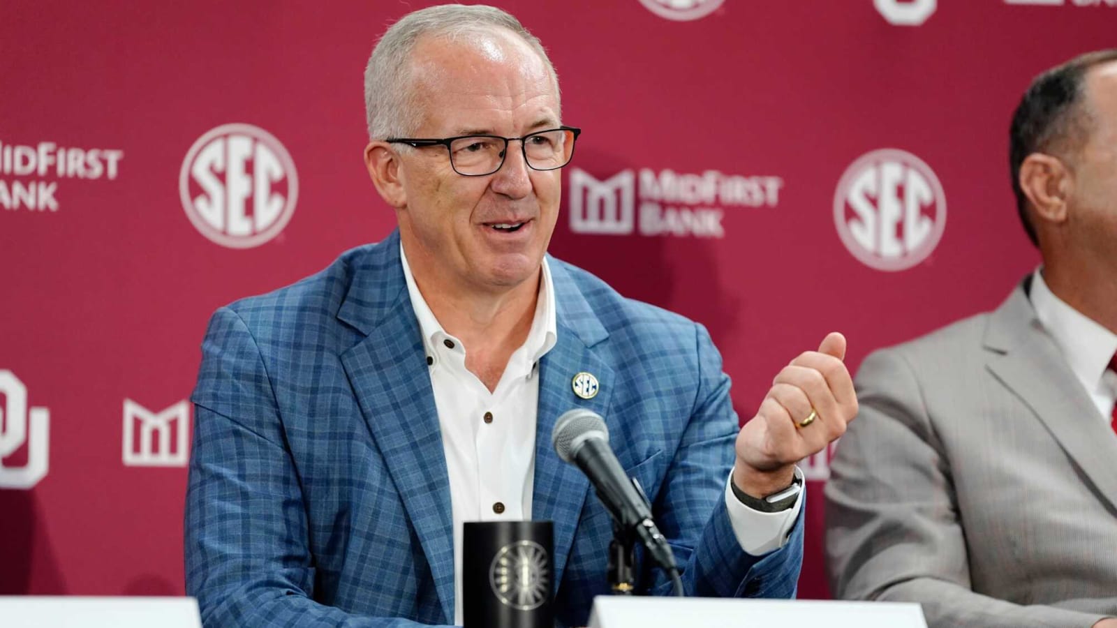 Greg Sankey unveils venue for 2025 SEC Media Days