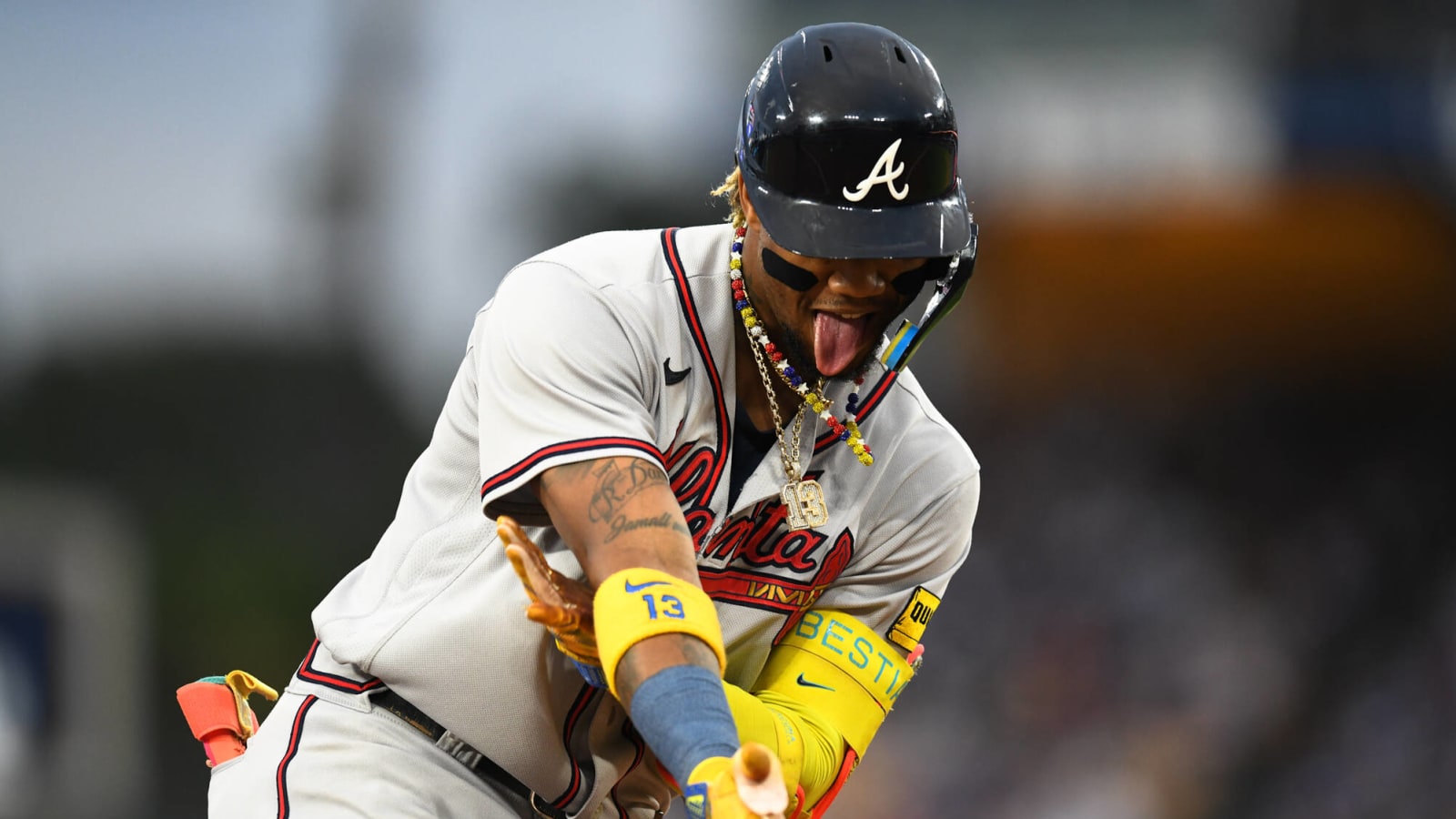 Watch: Braves' Ronald Acuna Jr. crushes hardest hit ball of MLB season