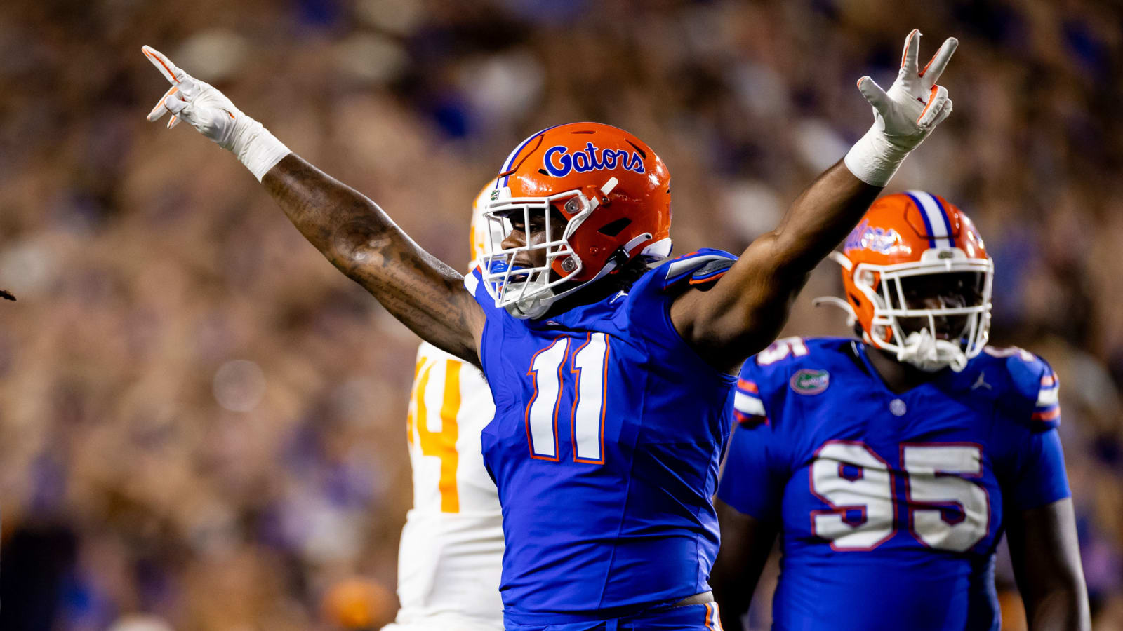 Florida transfer Kelby Collins cross-training for Alabama this spring
