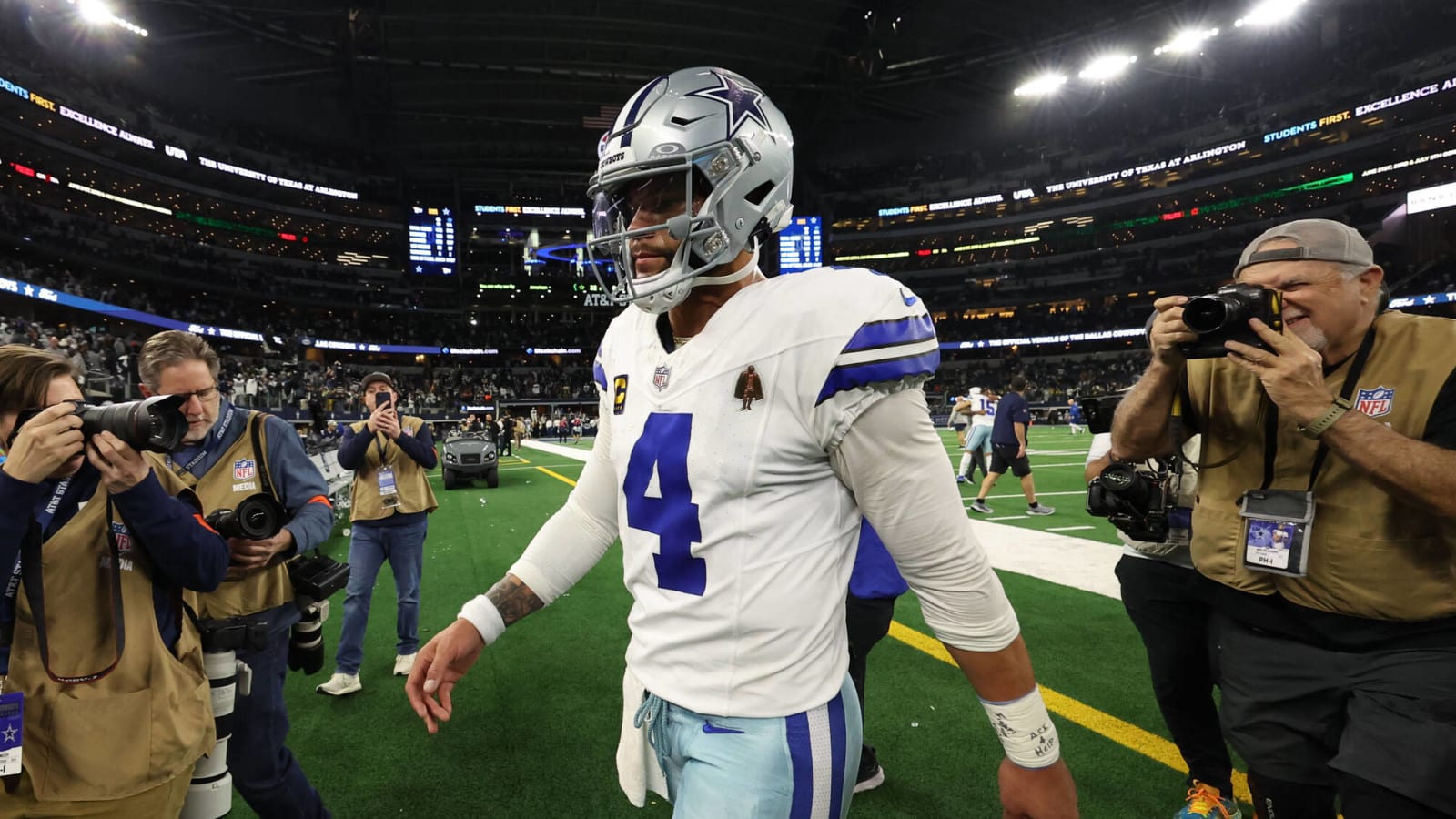 'I feel attacked!' Dak Prescott delivers resounding endorsement of Cowboys’ culture amidst controversial comments from Micah Parsons and teammates