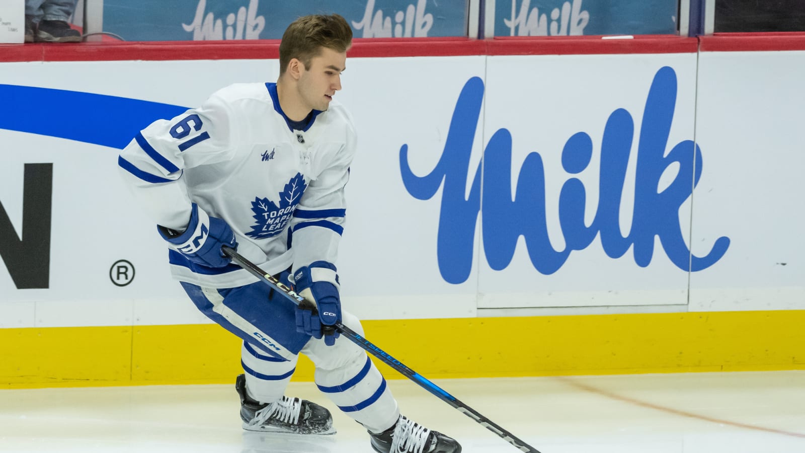 Another Young Leafs Prospect Emerging as Future NHLer Amid Fraser Minten&#39;s Departure