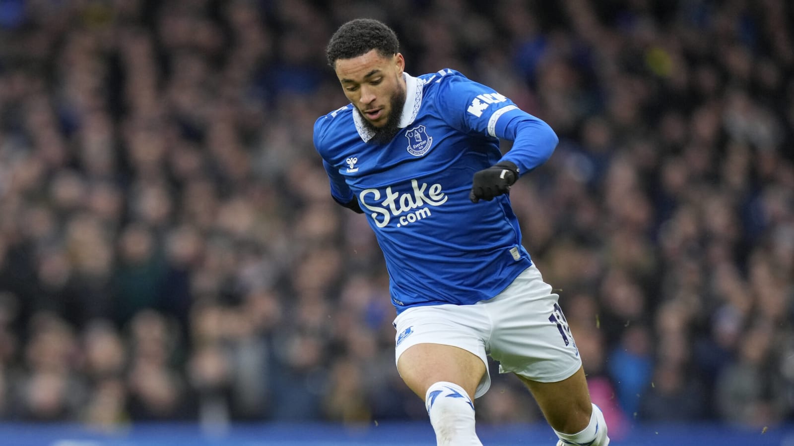 Everton star was persuaded to leave in January but Toffees blocked a move