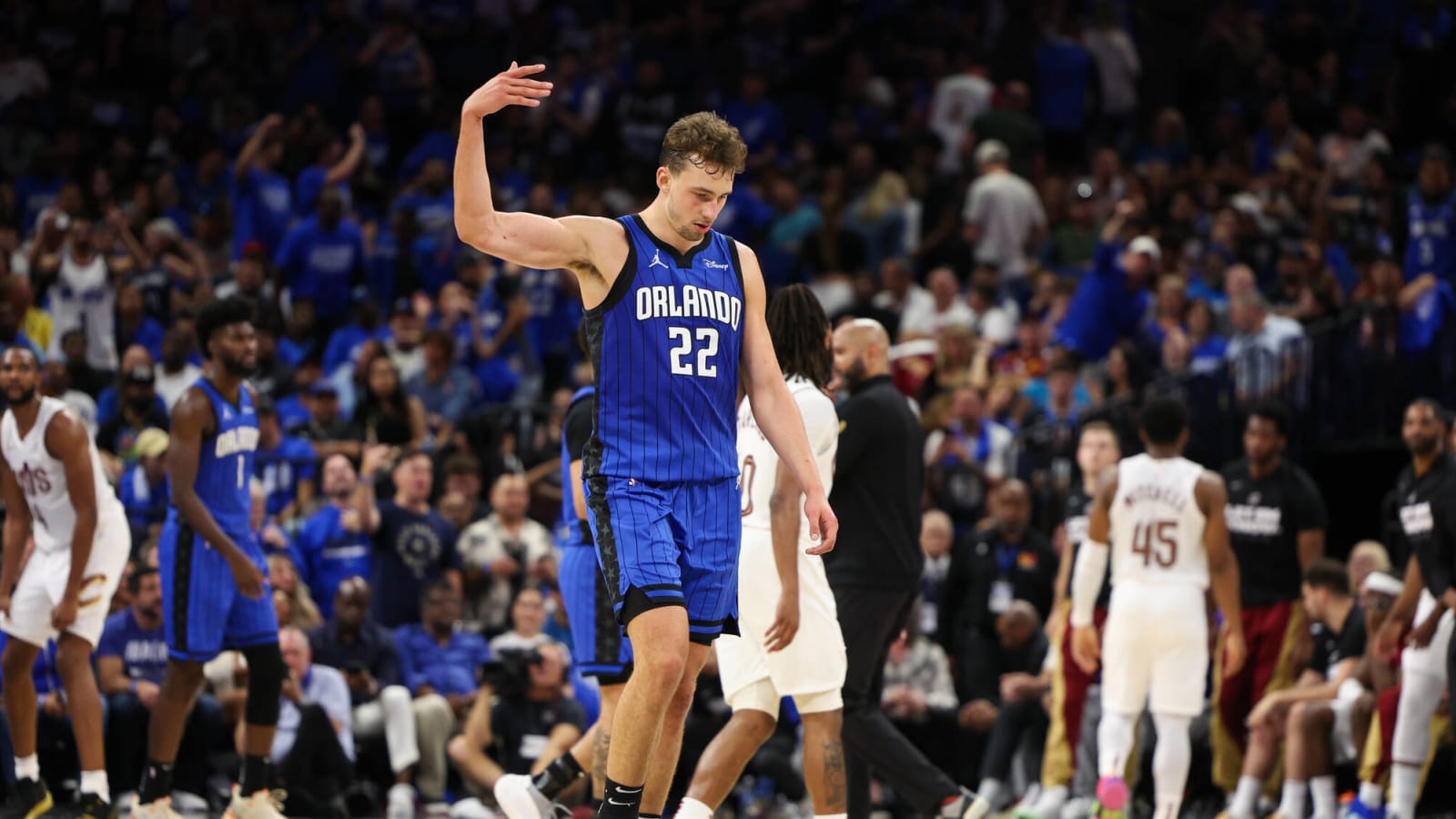  Franz Wagner Scores 34, Magic Ties Series With Cavaliers At 2-2