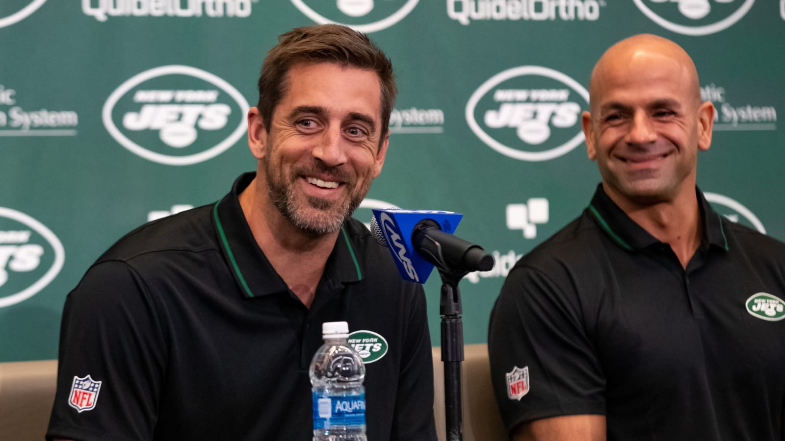 Jets' Aaron Rodgers happy with this Robert Saleh change