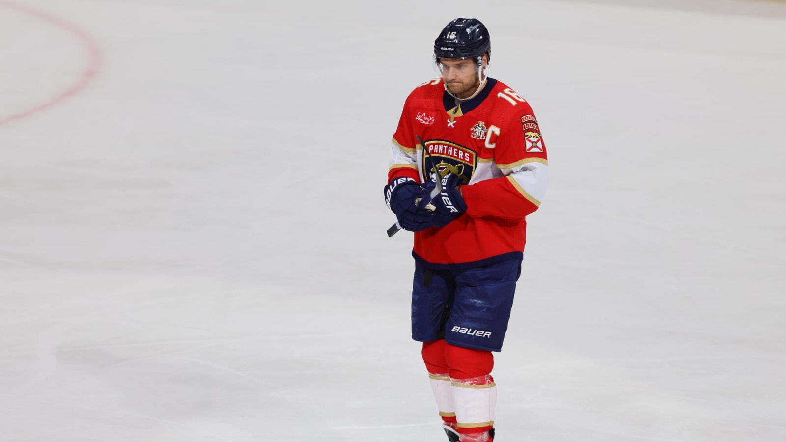Captain Clutch: Barkov Wills Florida Panthers to Win over Red Wings