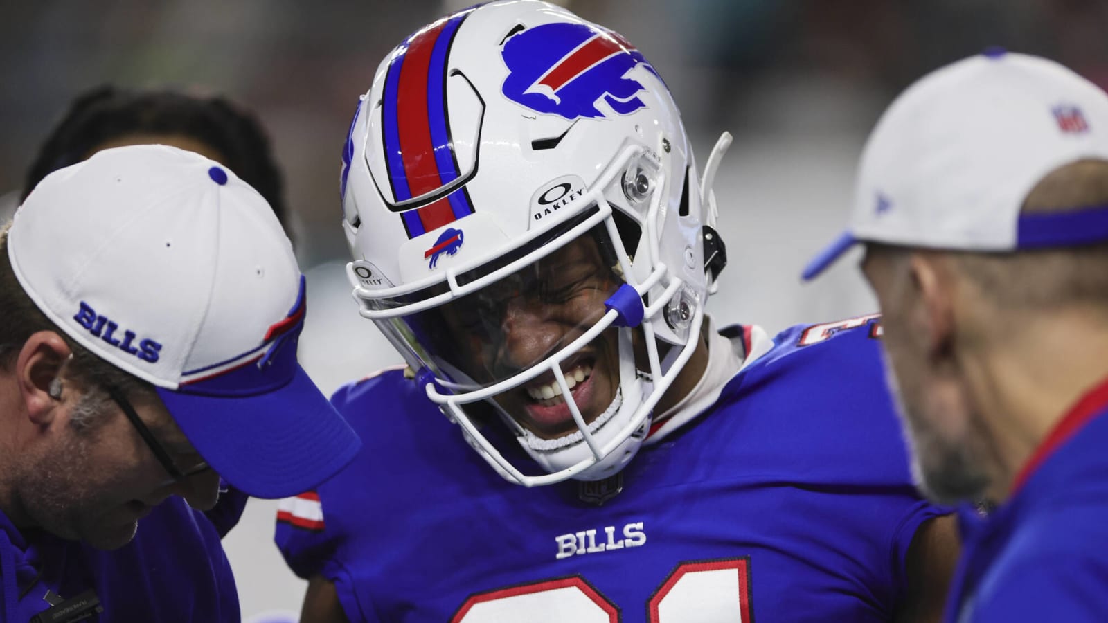 Bills hit with two blows before Steelers game