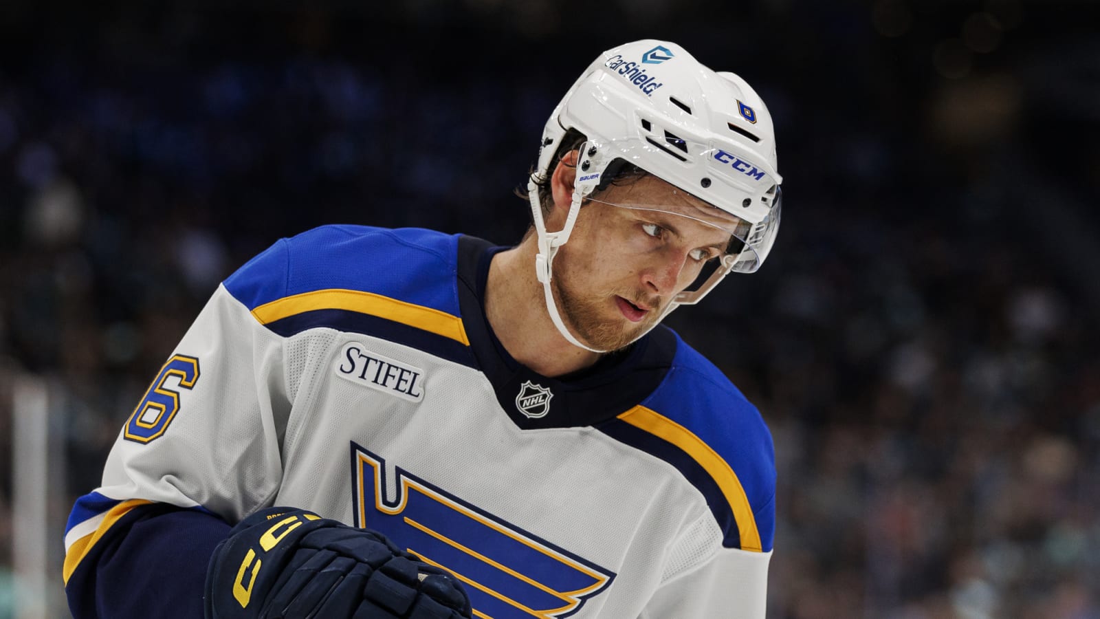 Philip Broberg Doesn’t Hold Back on Exit from Oilers, Joining Blues