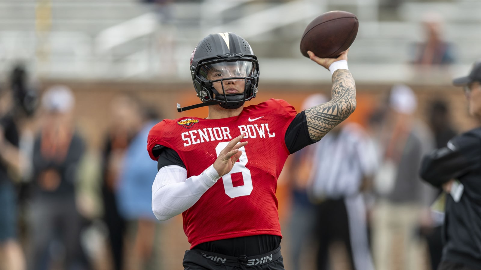 2025 Senior Bowl Risers