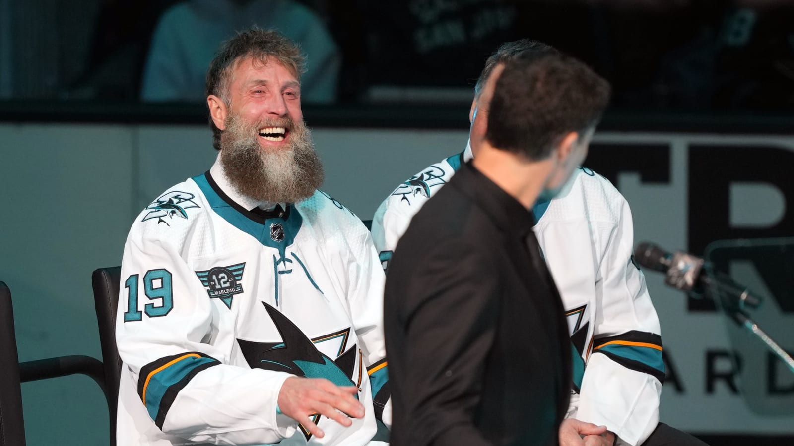 Sharks, City of San Jose Announce Joe Thornton Jersey Retirement Festivities