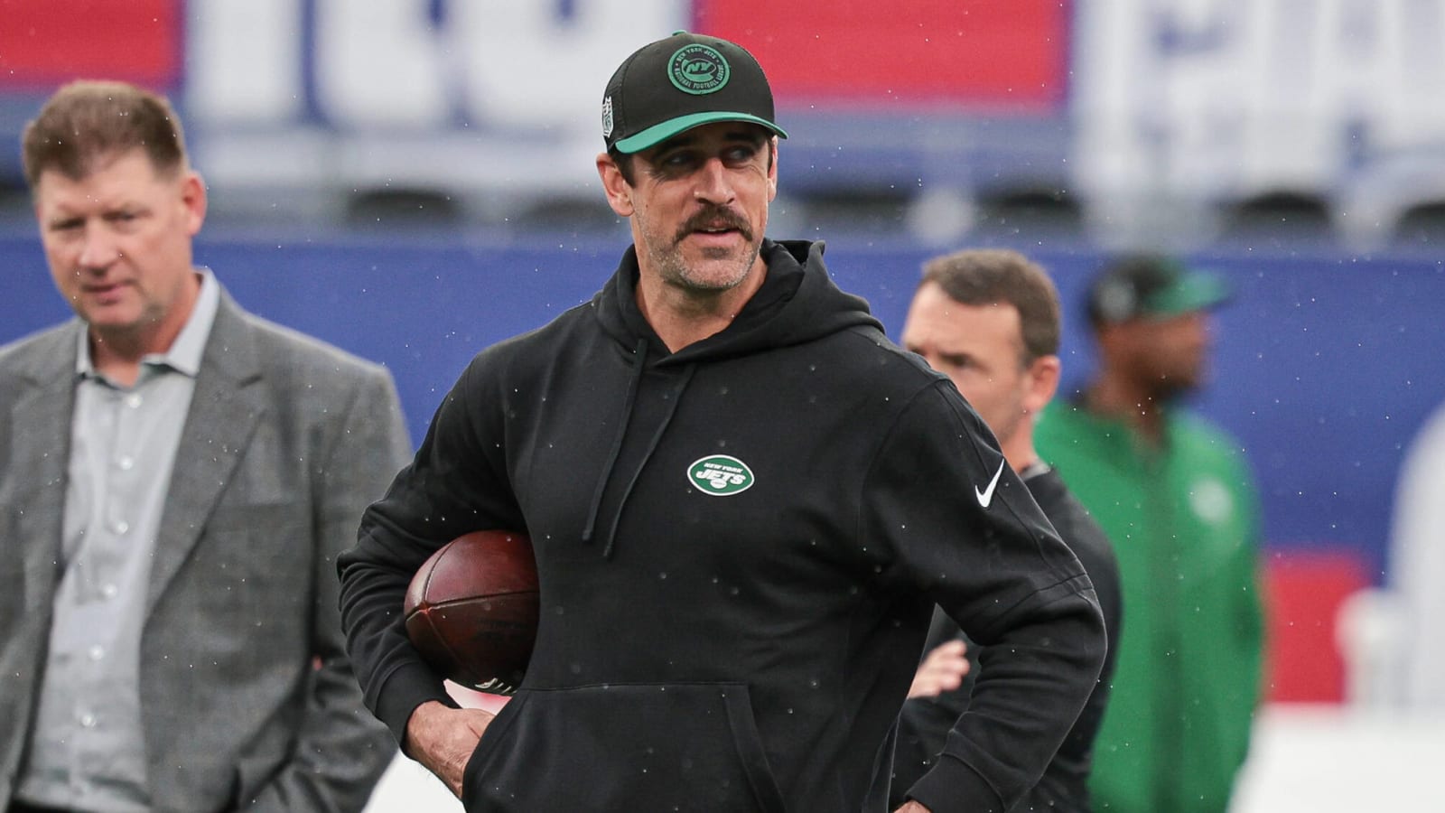 Jets teammates open up about possible Aaron Rodgers comeback