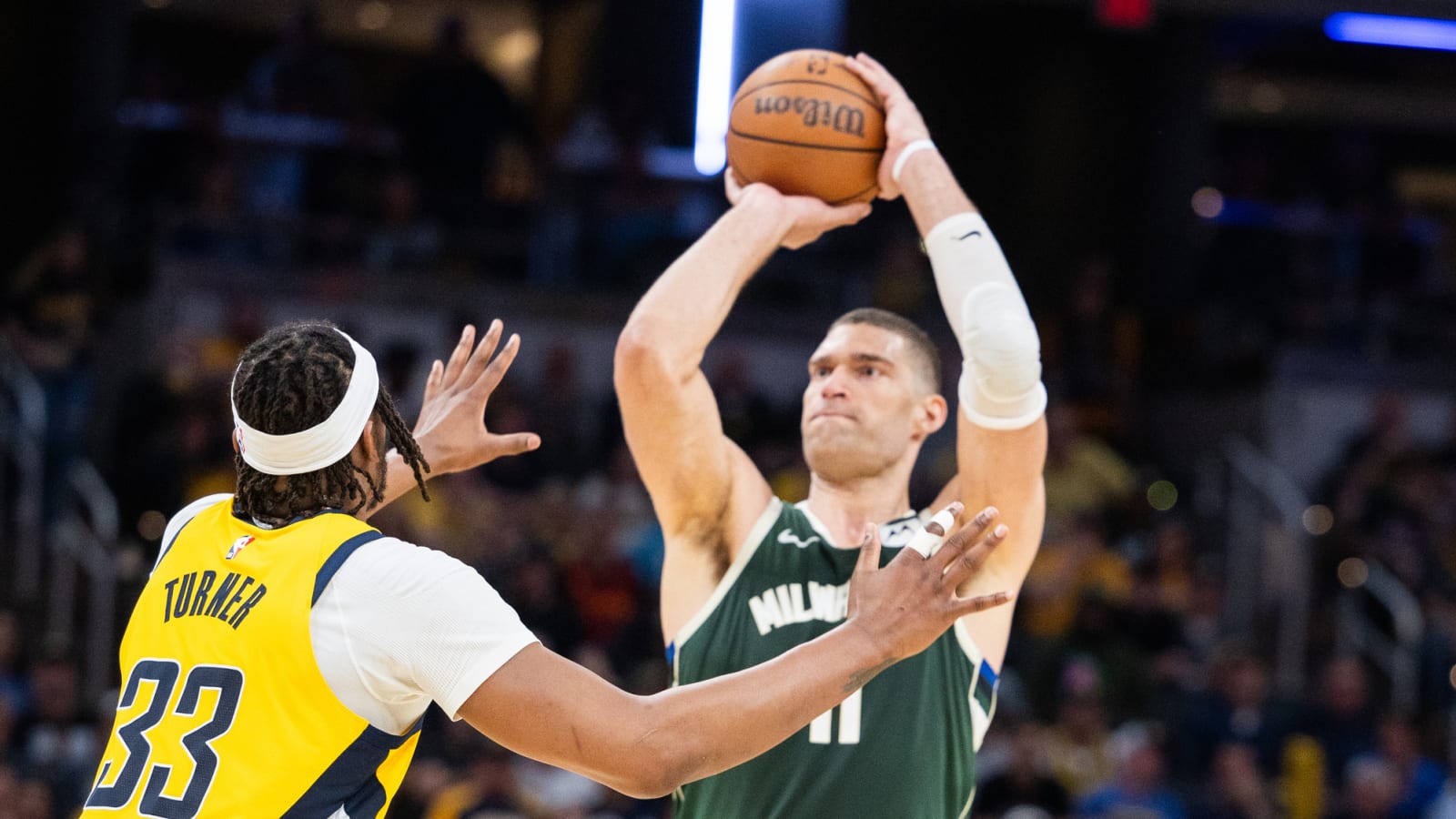 Report: Bucks Could Trade Brook Lopez