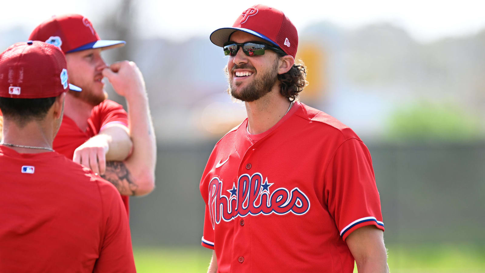 Aaron Nola opens long-term contract negotiations with Phillies – Philly  Sports