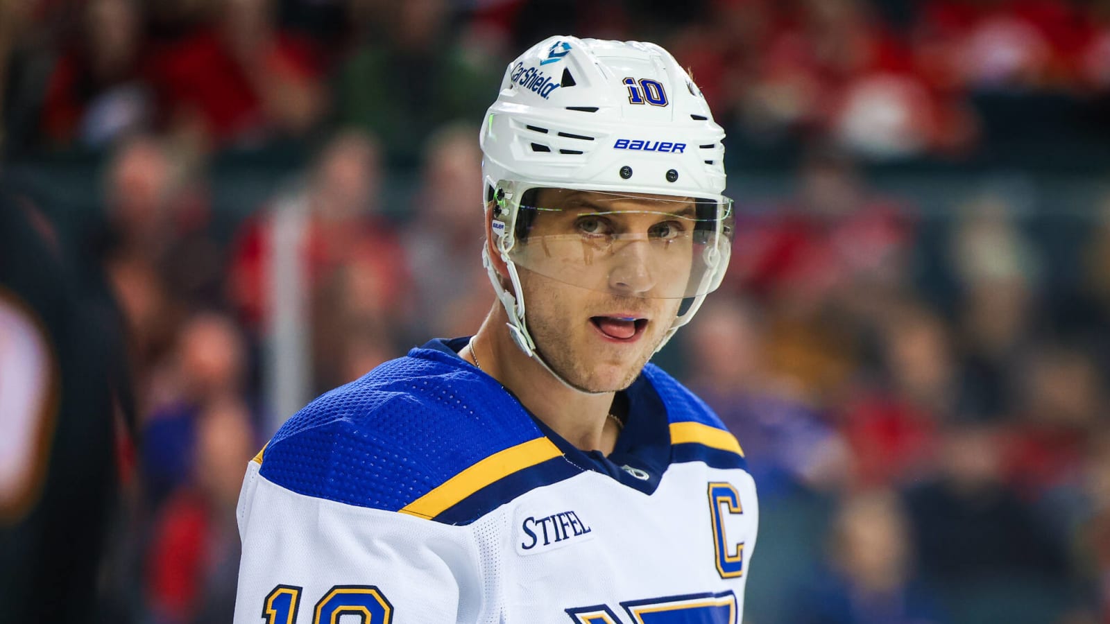 Blues Captain Brayden Schenn’s Regression This Season