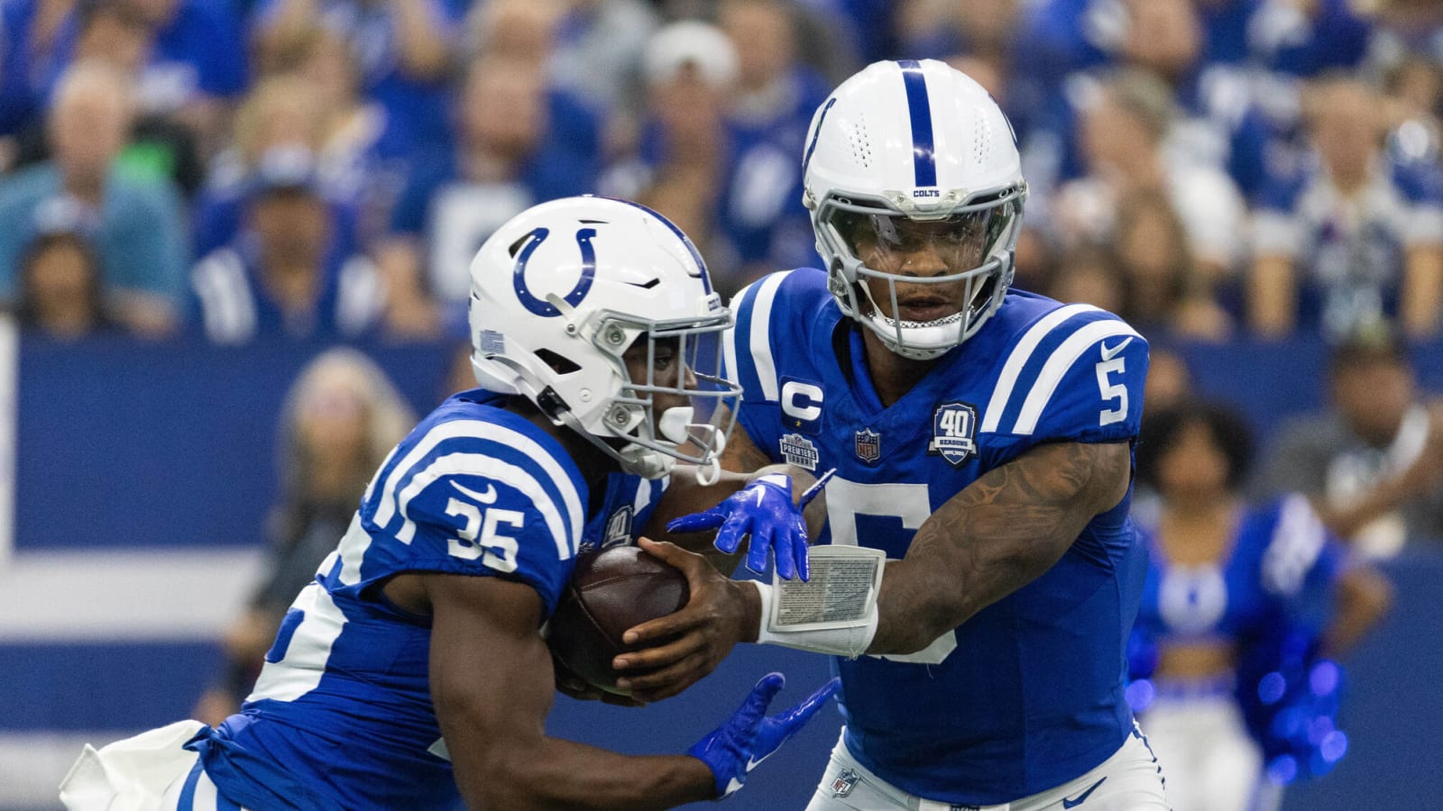 Browns add former Colts RB to practice squad