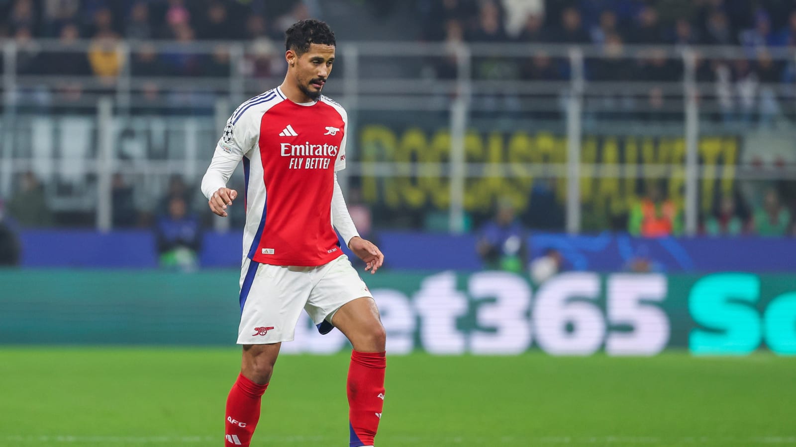 Arsenal handed a boost as they bid to keep William Saliba