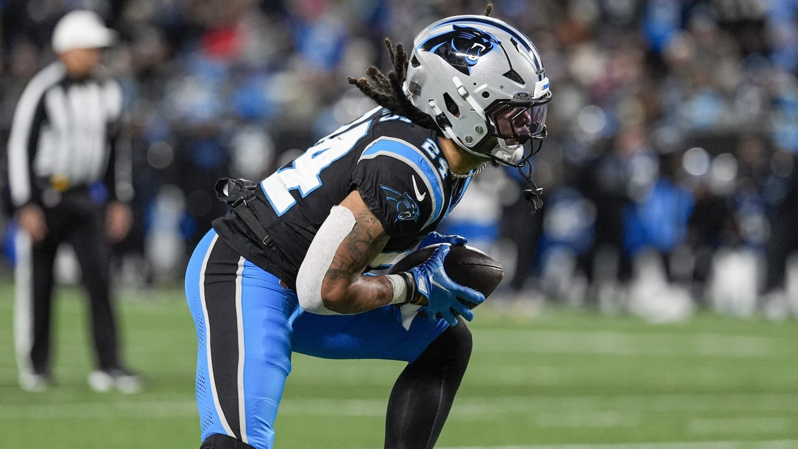 Panthers RB Jonathon Brooks Ruled Out With Non-Contact Right Knee Injury
