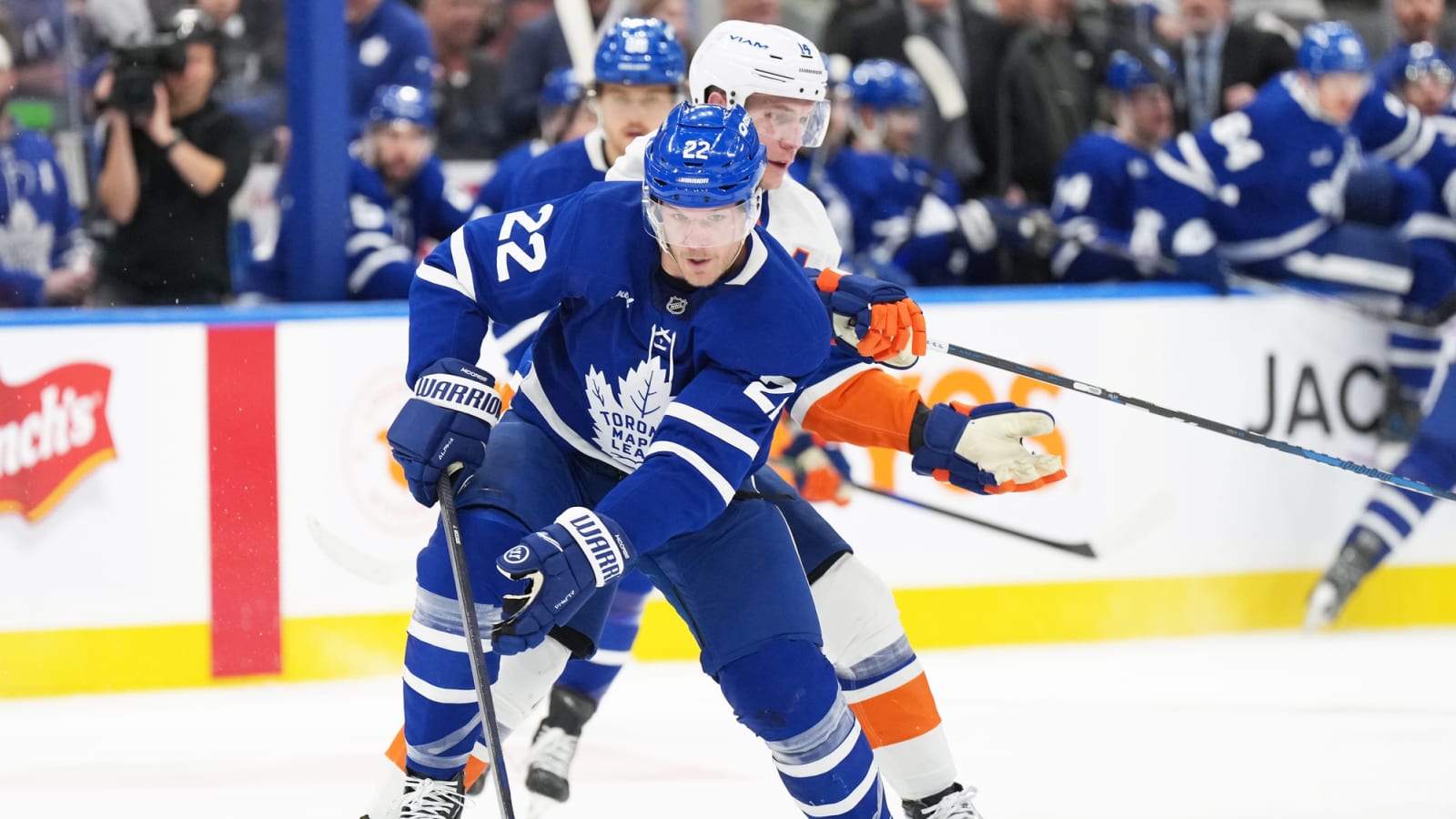 Insider Darren Dreger Provides Latest Update on Defenseman Jake McCabe After Concerning Injury