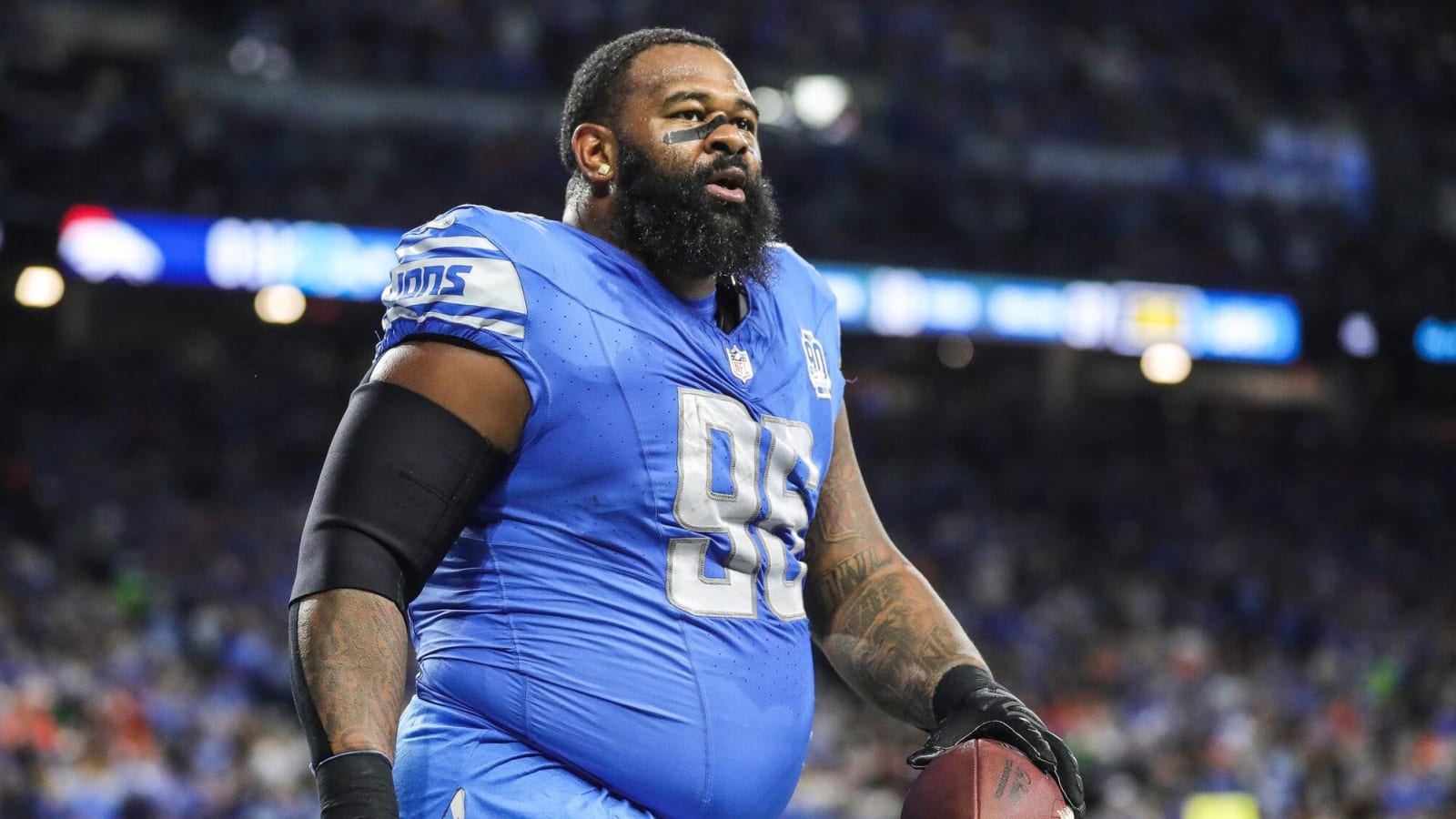 Lions Release Former Steelers Nose Tackle