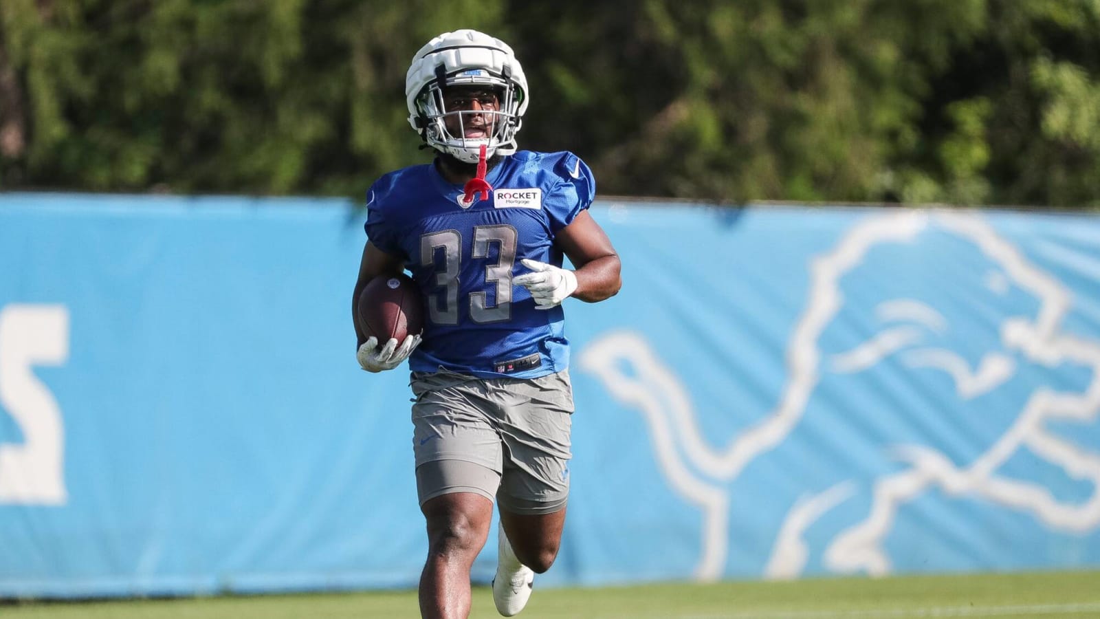 Detroit Lions: The Detroit Lions placed Rookie Running Back on Injured Reserve Prior to Week 8.