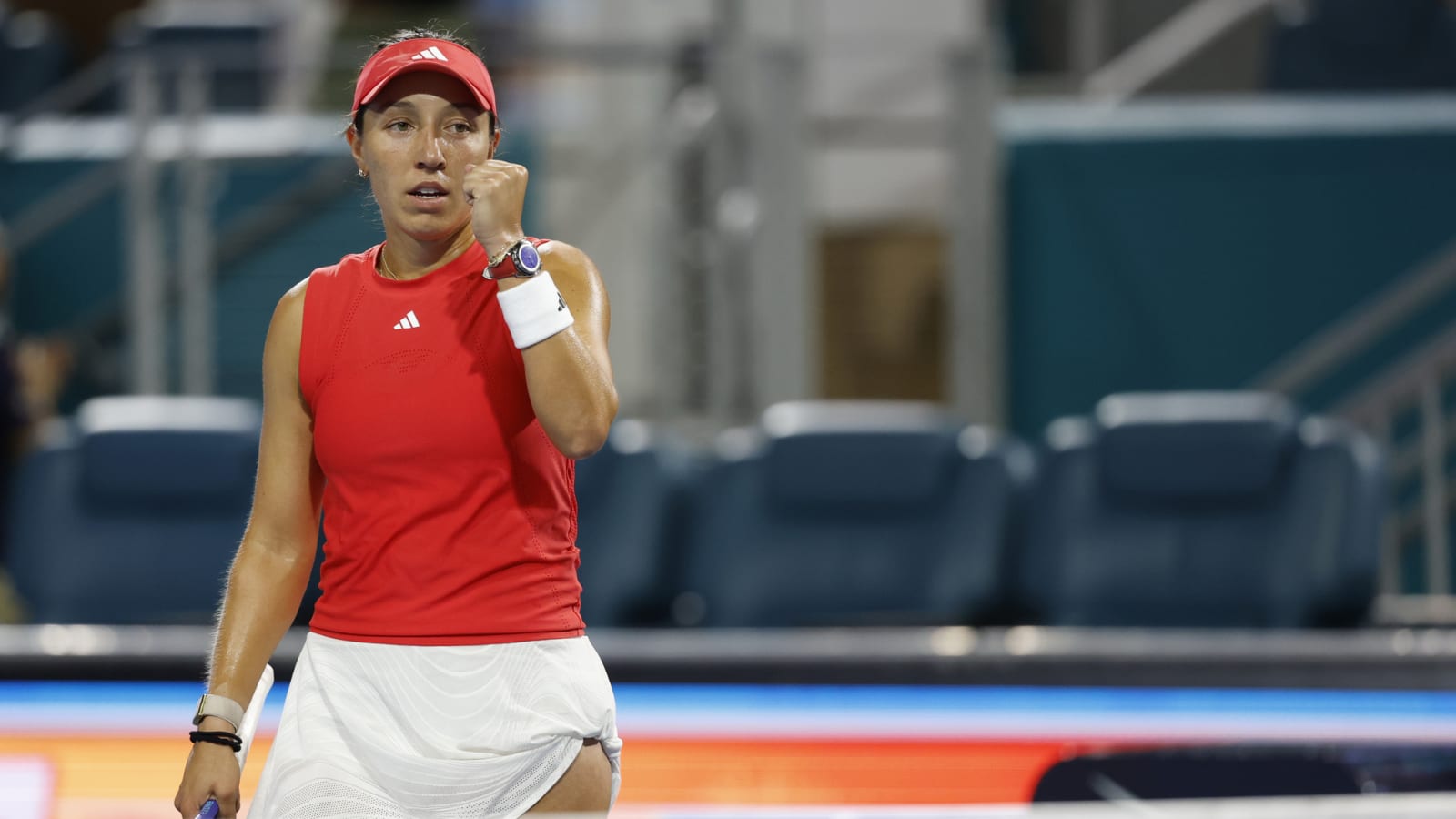 Tua Tagovailoa and Tyreek Hill’s Miami Dolphins catch strays from tennis star Jessica Pegula