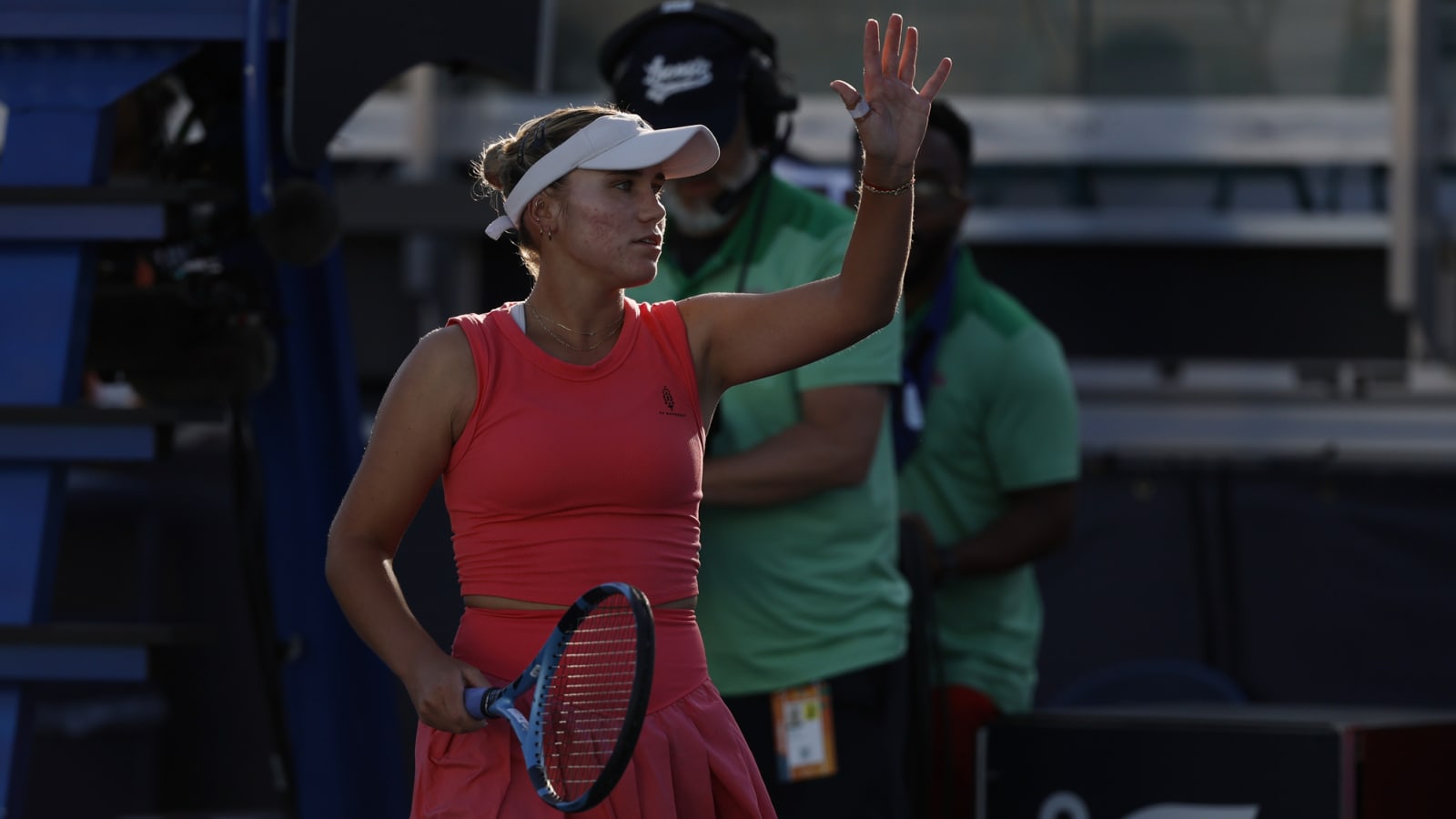 'You&#39;re a freaking beast': Sofia Kenin lauds Jessica Pegula for Miami turnaround to Charleston Open title