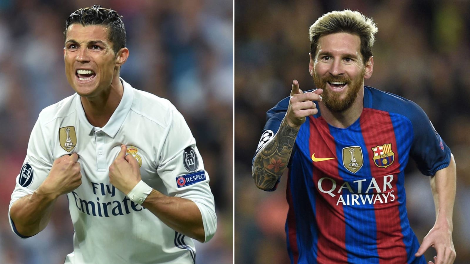 It is Messi vs Ronaldo as Barca, Juve drawn in same CL group - Sport 