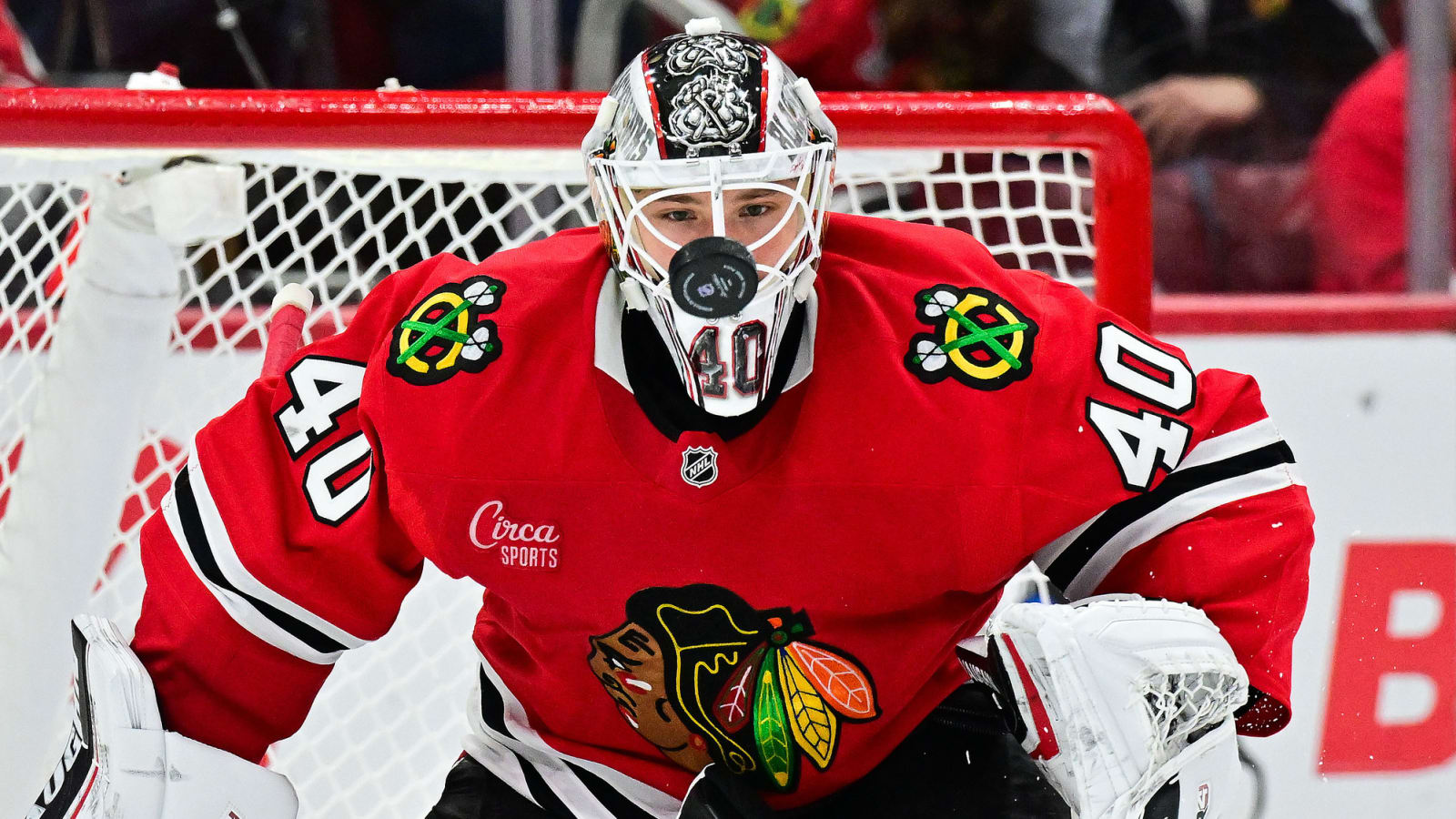 Chicago Blackhawks goaltender’s career year offers optimism for the future