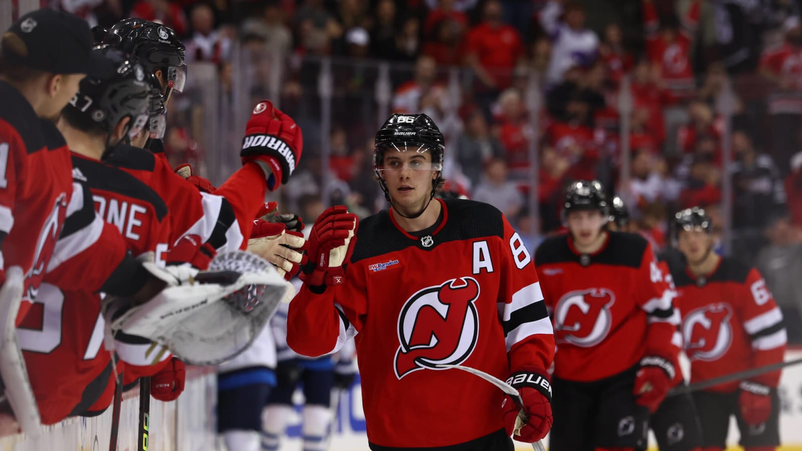 Winnipeg jets vs new jersey devils sale