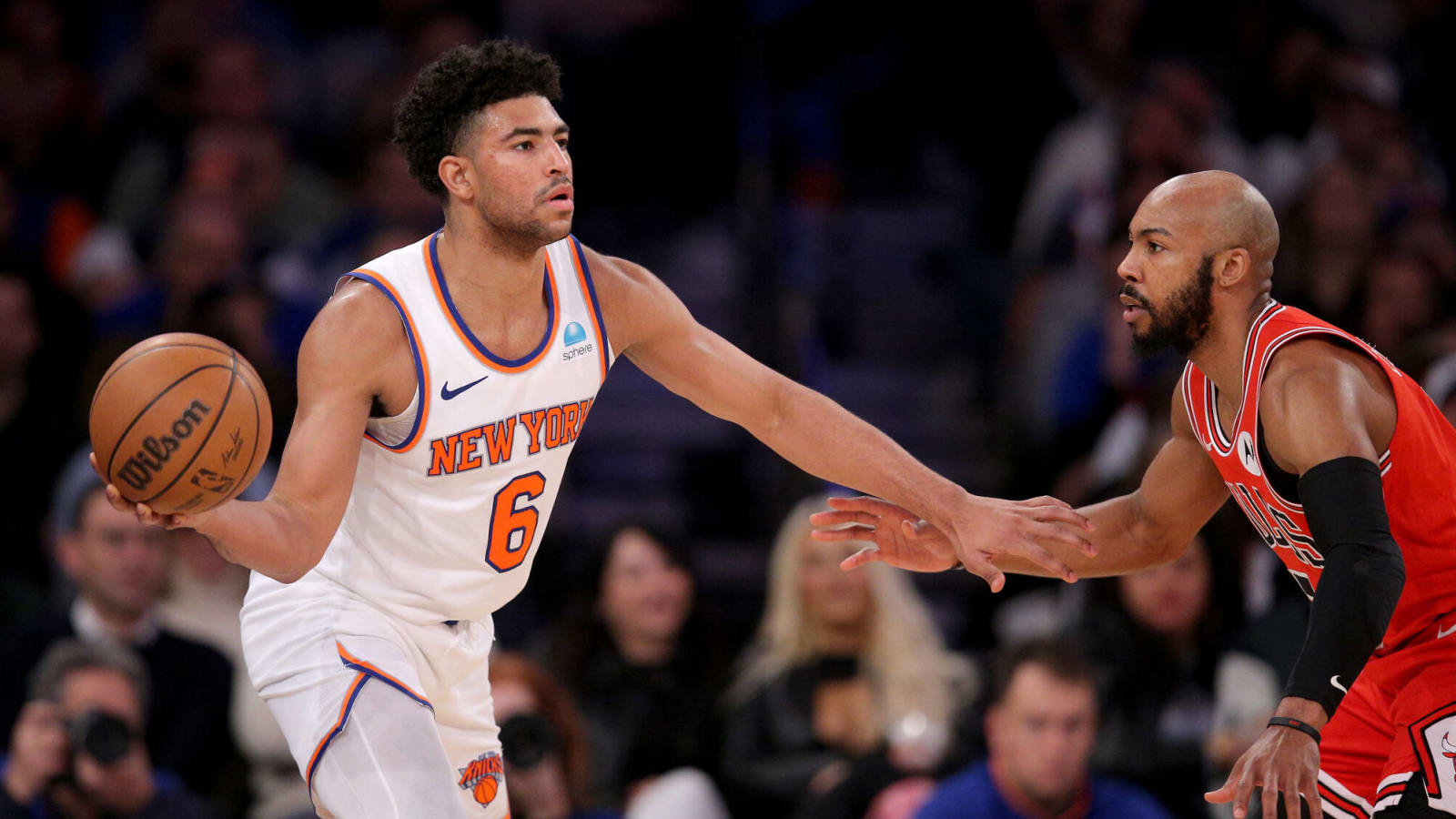 Knicks’ Quentin Grimes Excelling In New Role With Team