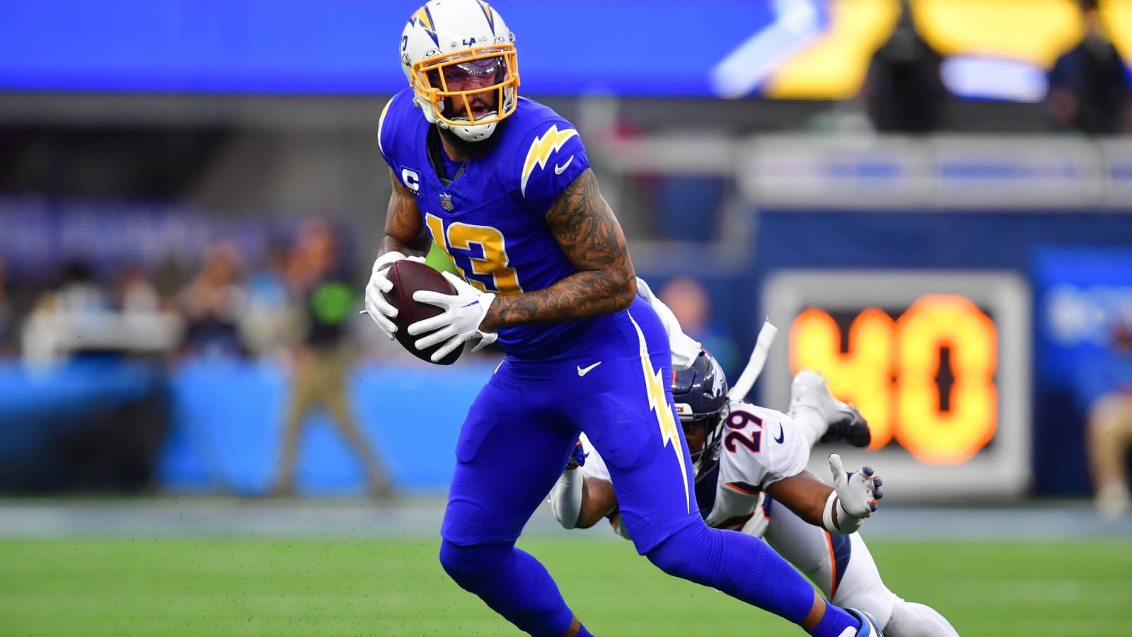  Bears Trading For Chargers WR Keenan Allen