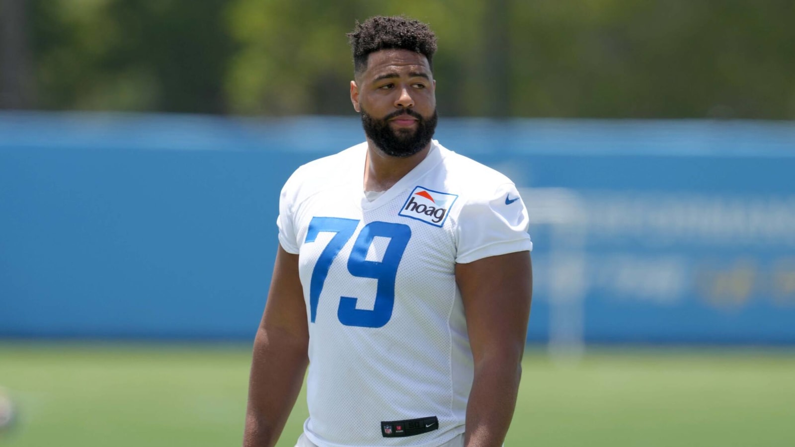 Chargers' Trey Pipkins III taking first-team reps at RG