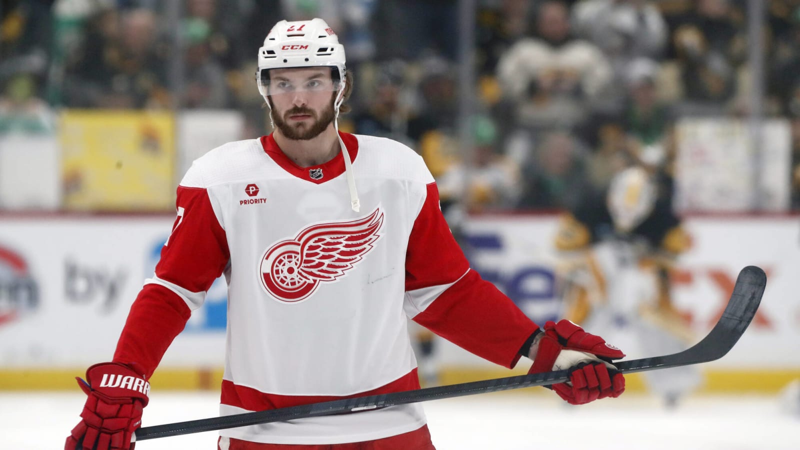 Red Wings Will Miss Rasmussen