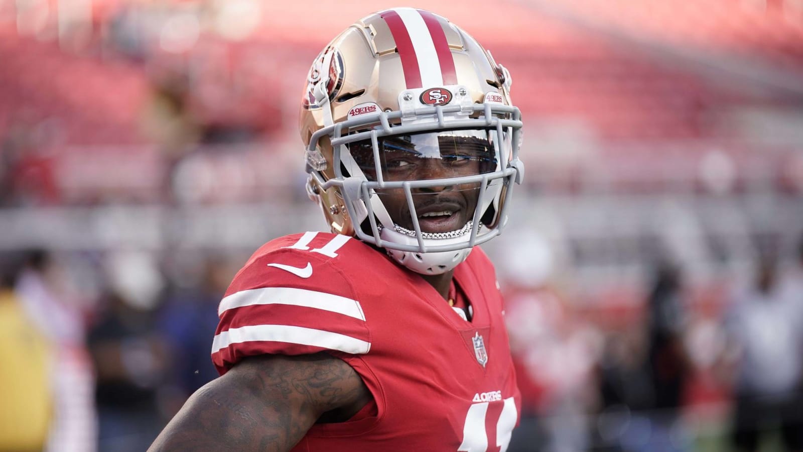 WR Marquise Goodwin signs one-year contract with Bears