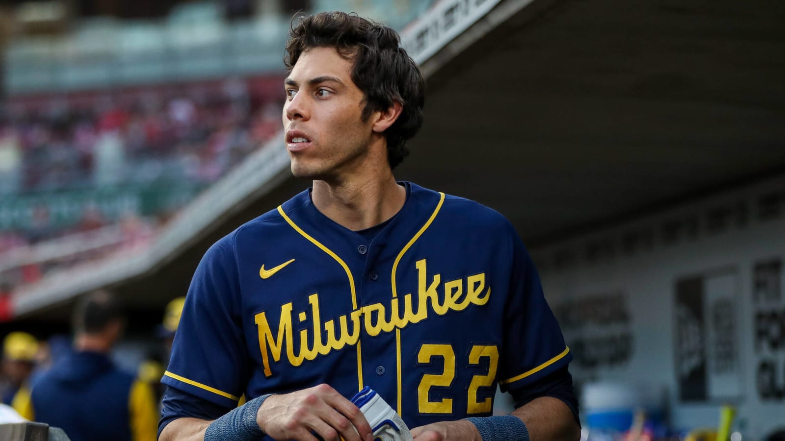 Christian Yelich on verge of becoming fifth player to reach 100 HRs/100 steals in a Brewers uniform