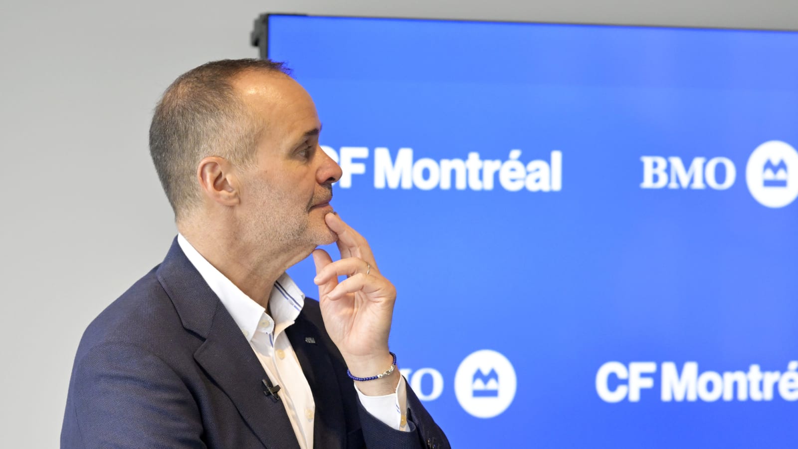 Joey Saputo admits to having probably made a mistake by distancing himself from CF Montréal