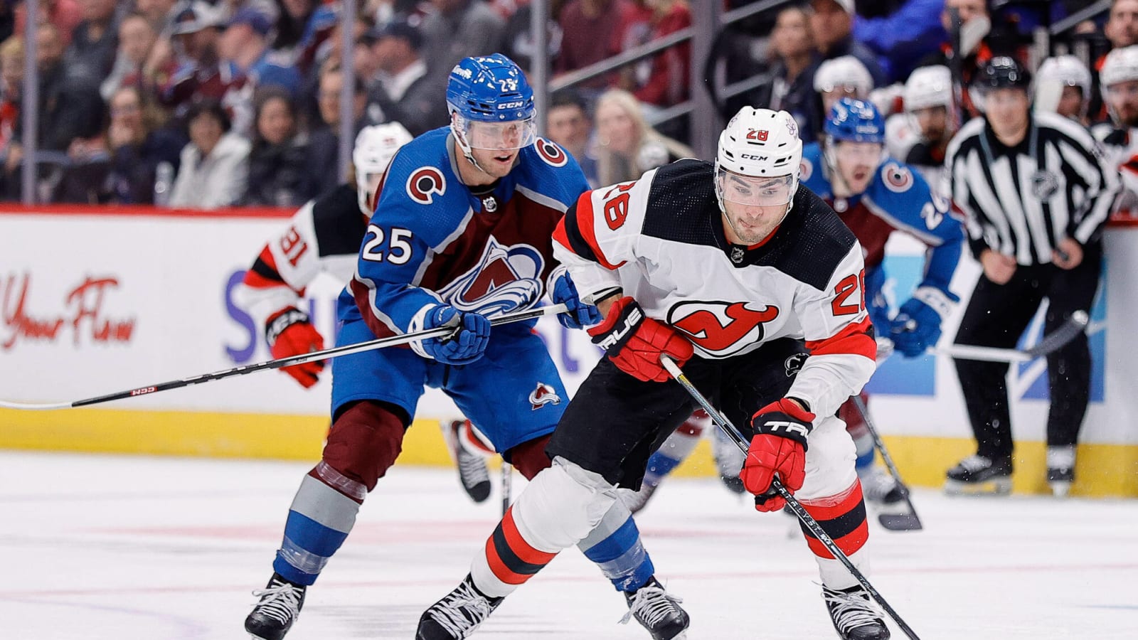 3 Takeaways From Devils’ Ugly 6-3 Loss to Avalanche