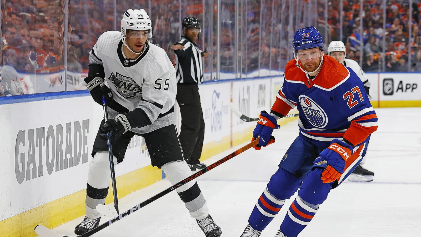 NHL Playoffs: Edmonton Oilers vs. Los Angeles Kings Game 1 Recap | 4/22/2024