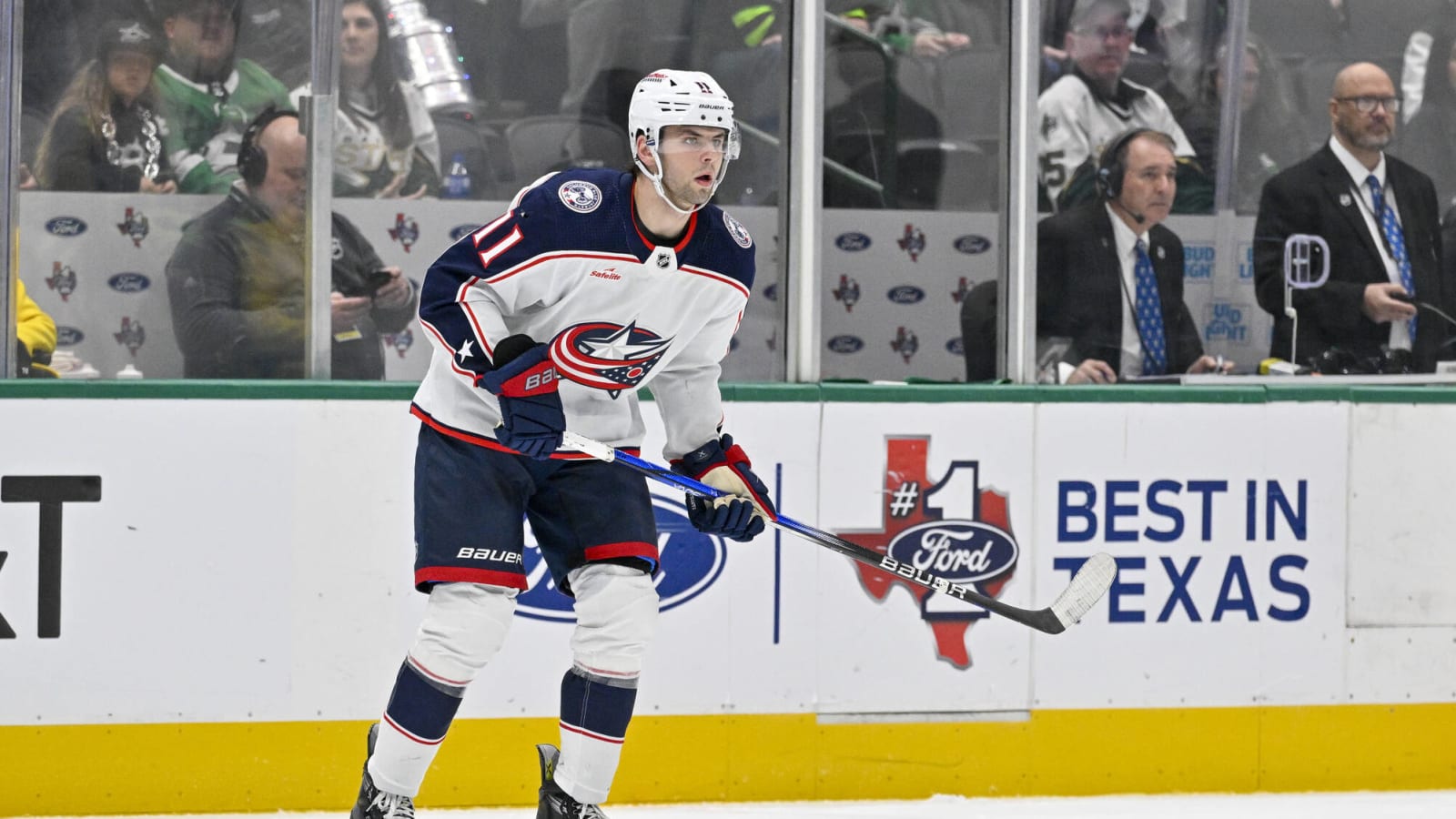 Blue Jackets’ Adam Fantilli expected to miss eight weeks due to calf laceration