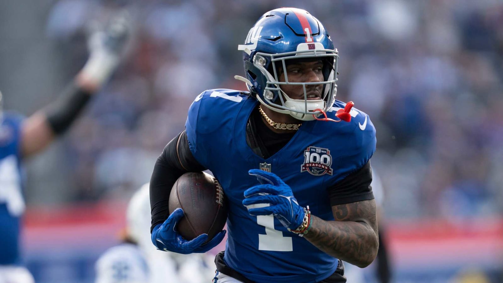 Malik Nabers responds to fans who wanted Giants to tank