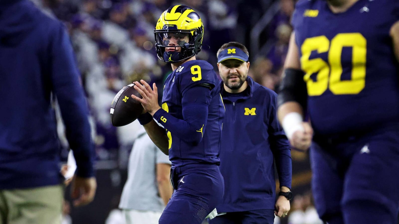 J.J. McCarthy NFL Draft 2024: Combine Results, Scouting Report For Michigan QB