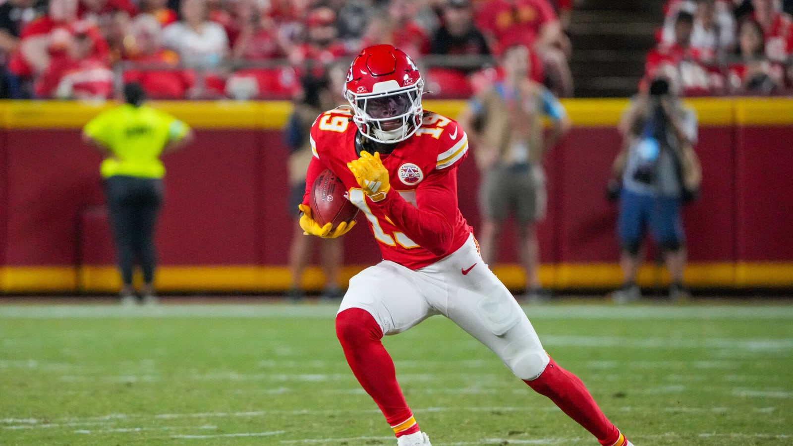 Shannon Sharpe hopes Kadarius Toney will 'mature' soon after being cut by the Chiefs